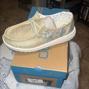 Hey Dude Kids' Gold Star Shoes